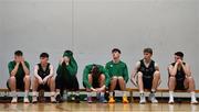 12 January 2019; Dejected Portlaoise Panthers players near the end of the Hula Hoops Under 20 Men’s National Cup semi-final match between Portlaoise Panthers and Dublin Lions at the Mardyke Arena UCC in Cork.  Photo by Brendan Moran/Sportsfile