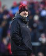 12 January 2019; Ulster head coach Dan McFarland prior to the Heineken Champions Cup Pool 4 Round 5 match between Ulster and Racing 92 at the Kingspan Stadium in Belfast, Co. Antrim. Photo by David Fitzgerald/Sportsfile