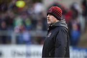 12 January 2019; Ulster Head Coach Dan McFarland before the Heineken Champions Cup Pool 4 Round 5 match between Ulster and Racing 92 at the Kingspan Stadium in Belfast, Co. Antrim. Photo by Oliver McVeigh/Sportsfile
