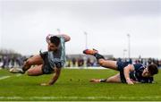 12 January 2019; Cian Kelleher of Connacht is tackled by Kieran Wilkinson of Sale Sharks during the Heineken Challenge Cup Pool 3 Round 5 match between Connacht and Sale Sharks at the Sportsground in Galway. Photo by Harry Murphy/Sportsfile