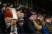 12 January 2019; Spectators look on from the stand during the McGrath Cup Final match between Cork and Clare at Hennessy Park in Miltown Malbay, Co. Clare. Photo by Diarmuid Greene/Sportsfile