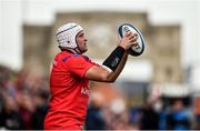 12 January 2019; Rory Best of Ulster during the Heineken Champions Cup Pool 4 Round 5 match between Ulster and Racing 92 at the Kingspan Stadium in Belfast, Co. Antrim Photo by Oliver McVeigh/Sportsfile
