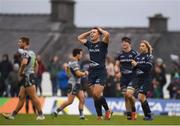 12 January 2019; Kieran Wilkinson of Sale Sharks reacts during the Heineken Challenge Cup Pool 3 Round 5 match between Connacht and Sale Sharks at the Sportsground in Galway. Photo by Harry Murphy/Sportsfile