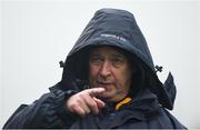 12 January 2019; Clare manager Colm Collins during the McGrath Cup Final match between Cork and Clare at Hennessy Park in Miltown Malbay, Co. Clare. Photo by Diarmuid Greene/Sportsfile