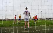 12 January 2019; Cork goalkeeper Chris Kelly during the McGrath Cup Final match between Cork and Clare at Hennessy Park in Miltown Malbay, Co. Clare. Photo by Diarmuid Greene/Sportsfile