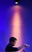 12 January 2019; Bernard Dunne, High Performance Director, Irish Athletic Boxing Association, speaking about 'A Journey of Endeavour Around Becoming Better' at The GAA Games Development Conference, in partnership with Sky Sports, which took place in Croke Park on Friday and Saturday. A record attendance of over 800 delegates were present to see over 30 speakers from the world of Gaelic games, sport and education. Croke Park, Dublin. Photo by Piaras Ó Mídheach/Sportsfile