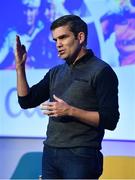 12 January 2019; Bernard Dunne, High Performance Director, Irish Athletic Boxing Association, speaking about 'A Journey of Endeavour Around Becoming Better' at The GAA Games Development Conference, in partnership with Sky Sports, which took place in Croke Park on Friday and Saturday. A record attendance of over 800 delegates were present to see over 30 speakers from the world of Gaelic games, sport and education. Croke Park, Dublin. Photo by Piaras Ó Mídheach/Sportsfile