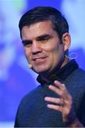 12 January 2019; Bernard Dunne, High Performance Director, Irish Athletic Boxing Association, speaking about 'A Journey of Endeavour Around Becoming Better' at The GAA Games Development Conference, in partnership with Sky Sports, which took place in Croke Park on Friday and Saturday. A record attendance of over 800 delegates were present to see over 30 speakers from the world of Gaelic games, sport and education. Croke Park, Dublin. Photo by Piaras Ó Mídheach/Sportsfile