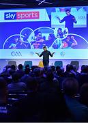 12 January 2019; Bernard Dunne, High Performance Director, Irish Athletic Boxing Association, speaking about 'A Journey of Endeavour Around Becoming Better' at The GAA Games Development Conference, in partnership with Sky Sports, which took place in Croke Park on Friday and Saturday. A record attendance of over 800 delegates were present to see over 30 speakers from the world of Gaelic games, sport and education. Croke Park, Dublin. Photo by Piaras Ó Mídheach/Sportsfile