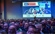 12 January 2019; A general view of attendees at The GAA Games Development Conference, in partnership with Sky Sports, which took place in Croke Park on Friday and Saturday. A record attendance of over 800 delegates were present to see over 30 speakers from the world of Gaelic games, sport and education. Croke Park, Dublin. Photo by Piaras Ó Mídheach/Sportsfile