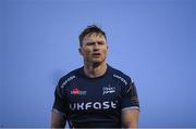 12 January 2019; Chris Ashton of Sale Sharks reacts during the Heineken Challenge Cup Pool 3 Round 5 match between Connacht and Sale Sharks at the Sportsground in Galway. Photo by Harry Murphy/Sportsfile