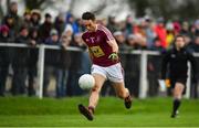 12 January 2019; Noel O'Reilly of Westmeath during the Bord na Mona O'Byrne Cup semi-final match between Westmeath and Longford at Downs GAA Club in Westmeath. Photo by Sam Barnes/Sportsfile