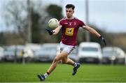 12 January 2019; Sean Flanagan of Westmeath during the Bord na Mona O'Byrne Cup semi-final match between Westmeath and Longford at Downs GAA Club in Westmeath. Photo by Sam Barnes/Sportsfile