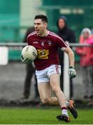 12 January 2019; James Dolan of Westmeath during the Bord na Mona O'Byrne Cup semi-final match between Westmeath and Longford at Downs GAA Club in Westmeath. Photo by Sam Barnes/Sportsfile
