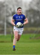 12 January 2019; Andrew Farrell of Longford during the Bord na Mona O'Byrne Cup semi-final match between Westmeath and Longford at Downs GAA Club in Westmeath. Photo by Sam Barnes/Sportsfile
