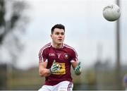 12 January 2019; David Lynch of Westmeath during the Bord na Mona O'Byrne Cup semi-final match between Westmeath and Longford at Downs GAA Club in Westmeath. Photo by Sam Barnes/Sportsfile