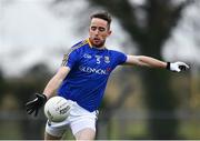 12 January 2019; Colm Smyth of Longford during the Bord na Mona O'Byrne Cup semi-final match between Westmeath and Longford at Downs GAA Club in Westmeath. Photo by Sam Barnes/Sportsfile