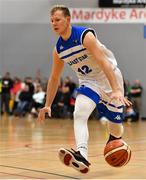 12 January 2019; Mark Berlic of Belfast Star during the Hula Hoops Men’s Pat Duffy National Cup semi-final match between UCD Marian and Belfast Star at the Mardyke Arena UCC in Cork. Photo by Brendan Moran/Sportsfile