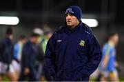 12 January 2019; Meath manager Andy McEntee ahead of the Bord na Mona O'Byrne Cup semi-final match between Dublin and Meath at Parnell Park in Dublin. Photo by Sam Barnes/Sportsfile