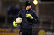 12 January 2019; Meath goalkeeping coach, and Dundalk goalkeeper, Gary Rogers ahead of the Bord na Mona O'Byrne Cup semi-final match between Dublin and Meath at Parnell Park in Dublin. Photo by Sam Barnes/Sportsfile