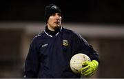 12 January 2019; Meath goalkeeping coach, and Dundalk goalkeeper, Gary Rogers ahead of the Bord na Mona O'Byrne Cup semi-final match between Dublin and Meath at Parnell Park in Dublin. Photo by Sam Barnes/Sportsfile