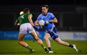 12 January 2019; Robbie McDaid of Dublin in action against Conor McGill of Meath during the Bord na Mona O'Byrne Cup semi-final match between Dublin and Meath at Parnell Park in Dublin. Photo by Sam Barnes/Sportsfile