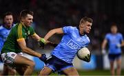 12 January 2019; Callum Pearson of Dublin in action against Conor McGill of Meath during the Bord na Mona O'Byrne Cup semi-final match between Dublin and Meath at Parnell Park in Dublin. Photo by Sam Barnes/Sportsfile