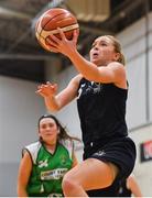 12 January 2019; Sarah Woods of DCU Mercy during the Hula Hoops Women’s Paudie O’Connor National Cup semi-final match between DCU Mercy and Courtyard Liffey Celtics at the Mardyke Arena UCC in Cork.  Photo by Brendan Moran/Sportsfile
