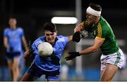 12 January 2019; Stephen Smith of Dublin in action against Ronan Ryan of Meath during the Bord na Mona O'Byrne Cup semi-final match between Dublin and Meath at Parnell Park in Dublin. Photo by Sam Barnes/Sportsfile
