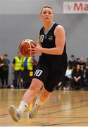 12 January 2019; Aisling Sullivan of DCU Mercy during the Hula Hoops Women’s Paudie O’Connor National Cup semi-final match between DCU Mercy and Courtyard Liffey Celtics at the Mardyke Arena UCC in Cork.  Photo by Brendan Moran/Sportsfile