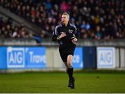12 January 2019; Referee Fergal Kelly during the Bord na Mona O'Byrne Cup semi-final match between Dublin and Meath at Parnell Park in Dublin. Photo by Sam Barnes/Sportsfile