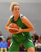 12 January 2019; Ailbhe O’Connor of Courtyard Liffey Celtics during the Hula Hoops Women’s Paudie O’Connor National Cup semi-final match between DCU Mercy and Courtyard Liffey Celtics at the Mardyke Arena UCC in Cork.  Photo by Brendan Moran/Sportsfile