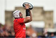 12 January 2019; Rory Best of Ulster during the Heineken Champions Cup Pool 4 Round 5 match between Ulster and Racing 92 at the Kingspan Stadium in Belfast, Co. Antrim. Photo by Oliver McVeigh/Sportsfile