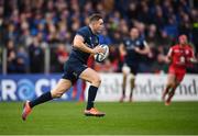 12 January 2019; Jordan Larmour of Leinster during the Heineken Champions Cup Pool 1 Round 5 match between Leinster and Toulouse at the RDS Arena in Dublin. Photo by Stephen McCarthy/Sportsfile