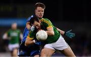 12 January 2019; Graham Reilly of Meath in action against Robbie McDaid of Dublin during the Bord na Mona O'Byrne Cup semi-final match between Dublin and Meath at Parnell Park in Dublin. Photo by Sam Barnes/Sportsfile
