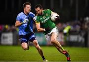 12 January 2019; Graham Reilly of Meath in action against Robbie McDaid of Dublin during the Bord na Mona O'Byrne Cup semi-final match between Dublin and Meath at Parnell Park in Dublin. Photo by Sam Barnes/Sportsfile