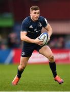 12 January 2019; Jordan Larmour of Leinster during the Heineken Champions Cup Pool 1 Round 5 match between Leinster and Toulouse at the RDS Arena in Dublin. Photo by Stephen McCarthy/Sportsfile
