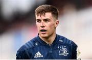 12 January 2019; Luke McGrath of Leinster during the Heineken Champions Cup Pool 1 Round 5 match between Leinster and Toulouse at the RDS Arena in Dublin. Photo by Stephen McCarthy/Sportsfile