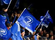 12 January 2019; Leinster supporters during the Heineken Champions Cup Pool 1 Round 5 match between Leinster and Toulouse at the RDS Arena in Dublin. Photo by Seb Daly/Sportsfile