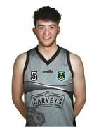 12 January 2019; Paul McMahon of Garvey's Tralee Warriors during squad portaits at the Mardyke Arena UCC in Cork.  Photo by Brendan Moran/Sportsfile