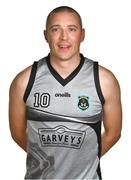 12 January 2019; Kieran Donaghy of Garvey's Tralee Warriors during squad portaits at the Mardyke Arena UCC in Cork.  Photo by Brendan Moran/Sportsfile