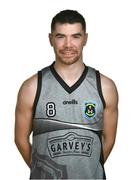 12 January 2019; Gary Murphy of Garvey's Tralee Warriors during squad portaits at the Mardyke Arena UCC in Cork.  Photo by Brendan Moran/Sportsfile