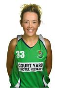 12 January 2019; Ailbhe O’Connor of Courtyard Liffey Celtics during squad portraits at the Mardyke Arena UCC in Cork.  Photo by Brendan Moran/Sportsfile