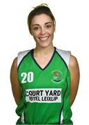 12 January 2019; Karen Mealey of Courtyard Liffey Celtics during squad portraits at the Mardyke Arena UCC in Cork.  Photo by Brendan Moran/Sportsfile