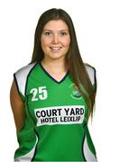 12 January 2019; Niamh Masterson of Courtyard Liffey Celtics during squad portraits at the Mardyke Arena UCC in Cork.  Photo by Brendan Moran/Sportsfile