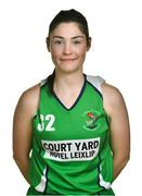 12 January 2019; Megan Howe of Courtyard Liffey Celtics during squad portraits at the Mardyke Arena UCC in Cork.  Photo by Brendan Moran/Sportsfile