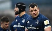 12 January 2019; Cian Healy of Leinster during the Heineken Champions Cup Pool 1 Round 5 match between Leinster and Toulouse at the RDS Arena in Dublin. Photo by Ramsey Cardy/Sportsfile