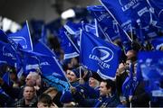 12 January 2019; Leinster supporters during the Heineken Champions Cup Pool 1 Round 5 match between Leinster and Toulouse at the RDS Arena in Dublin. Photo by Ramsey Cardy/Sportsfile