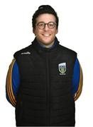 12 January 2019; UCD Marian assistant coach Conor James during squad portraits at the Mardyke Arena UCC in Cork.  Photo by Brendan Moran/Sportsfile