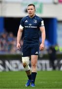 12 January 2019; Rory O'Loughlin of Leinster during the Heineken Champions Cup Pool 1 Round 5 match between Leinster and Toulouse at the RDS Arena in Dublin. Photo by Ramsey Cardy/Sportsfile